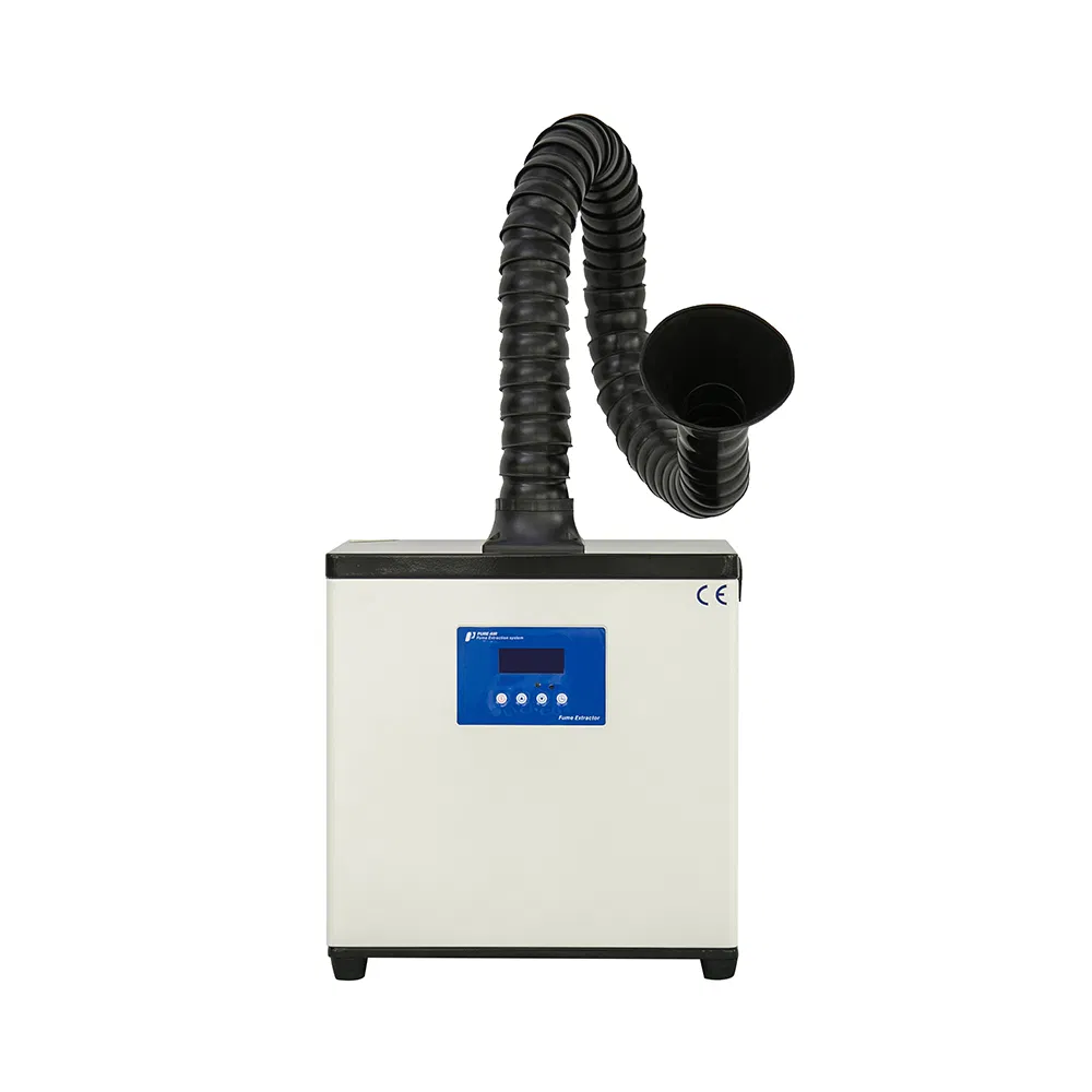 Pure-Air PA-300TS-IQ HEPA Solder / Soldering Fume Extractor Nail Delivery In 24 Hours