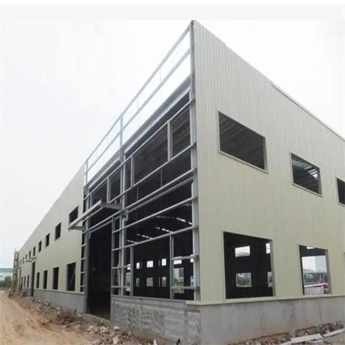 Fast Billboard Steel Structure Shipping Verified Supplier Prefab Construction Material Steel Structure Building Workshop