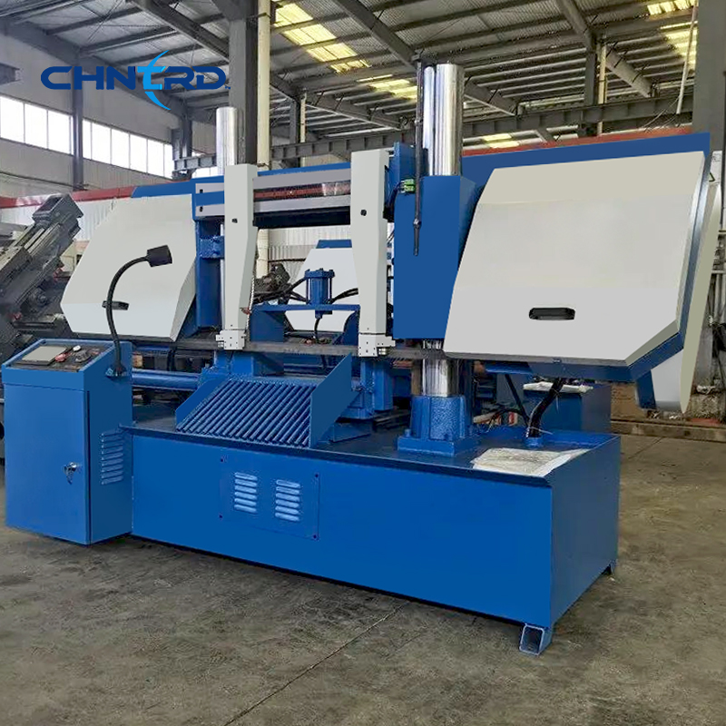 Ленточная пила по металлу полностью автоматическая GSK4250