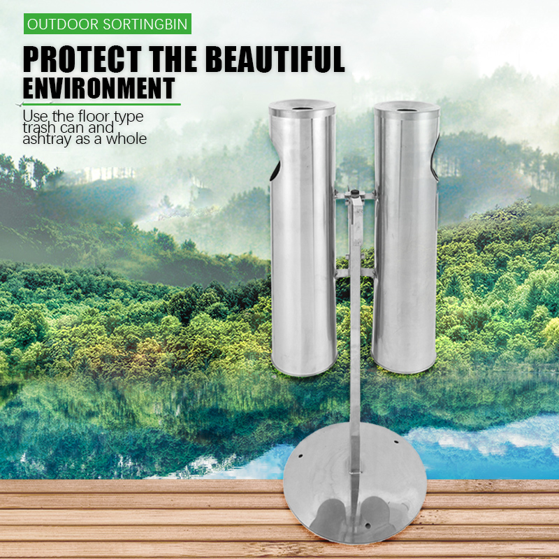 Cigarette Boxes Stainless Steel Cigarette Ash Boxes Outdoor