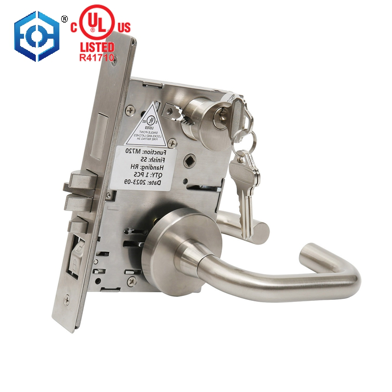 Factory Price American Standard UL Fire Rated Commercial Metal Office Door Lock