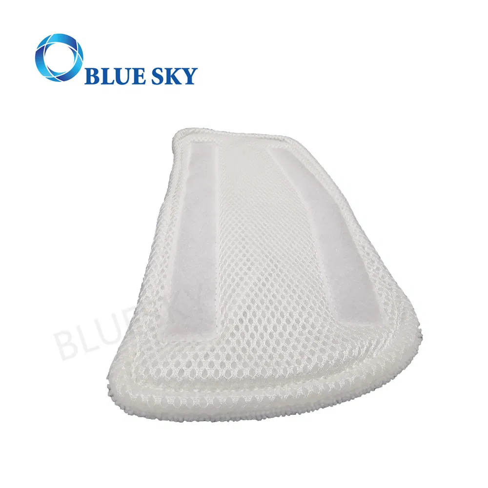 High Quality Customized Microfiber Mop Pads Compatible with Replacement Washable Steam Cleaners Mops Vacuum Cleaner Mop Parts