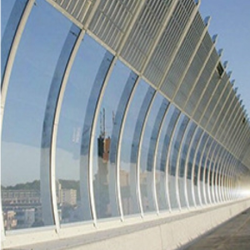 Soundproof Glass Railing for Street-Facing Balcony - Reduce Noise