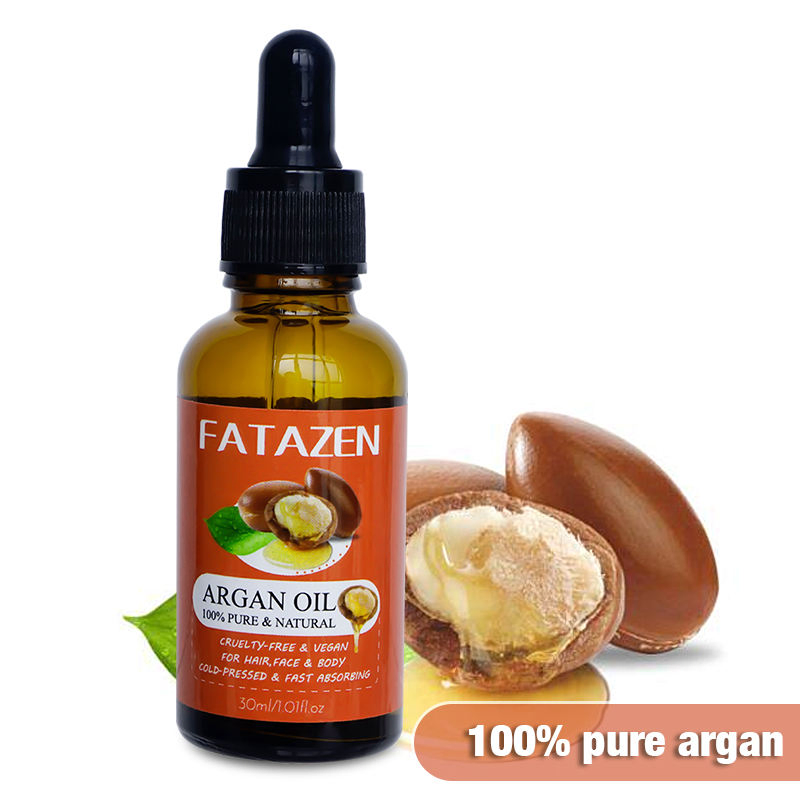 100% Pure Natural Formula Wholesale Nourishing Hair Oil Strengthen Hair Care Loss Treatment Hair Growth Morocco Argan Oil