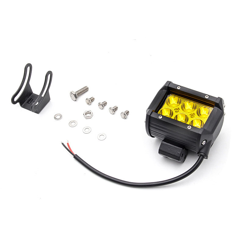 LED Square Off-Road Truck Spotlight
