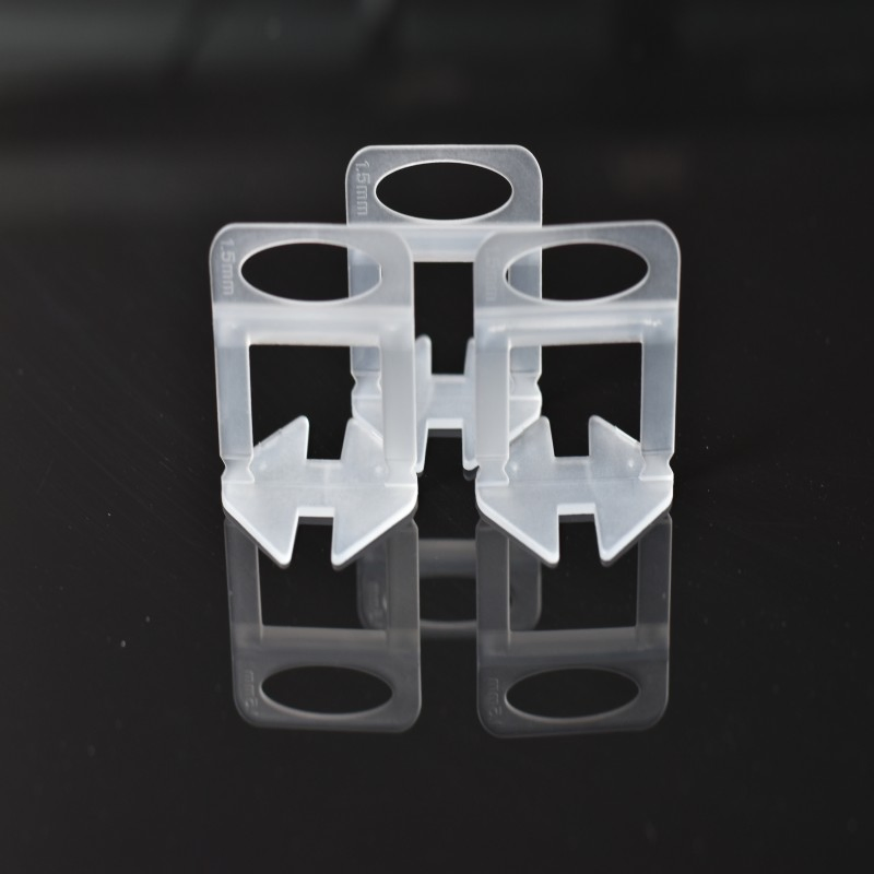 140gtile Clips1.5mm Solid Base Tile Leveler Tile Leveling System Wholesale