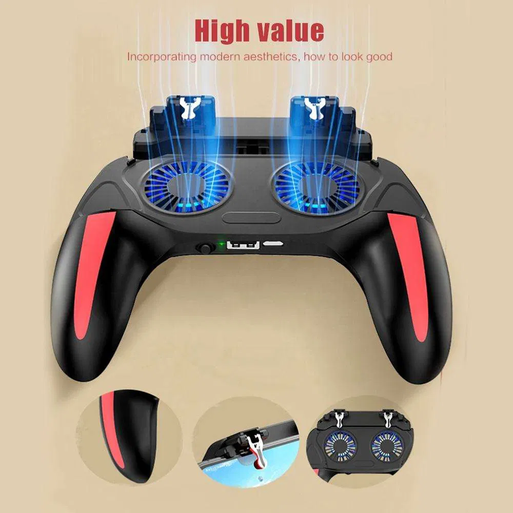 Игровой контроллер для смартфона с вентилятором