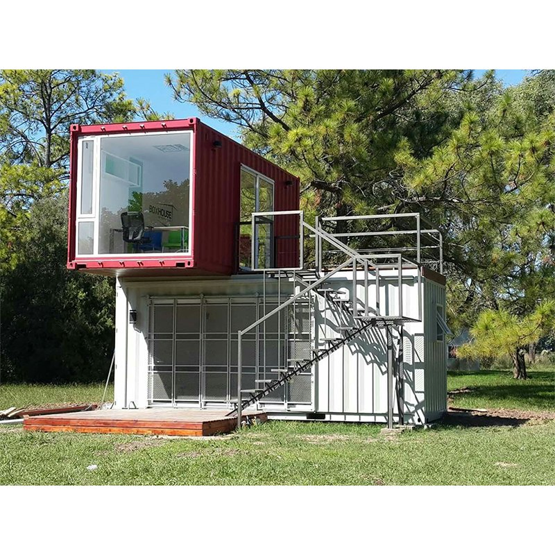 Standard Homes Prebuilt Container Garage House