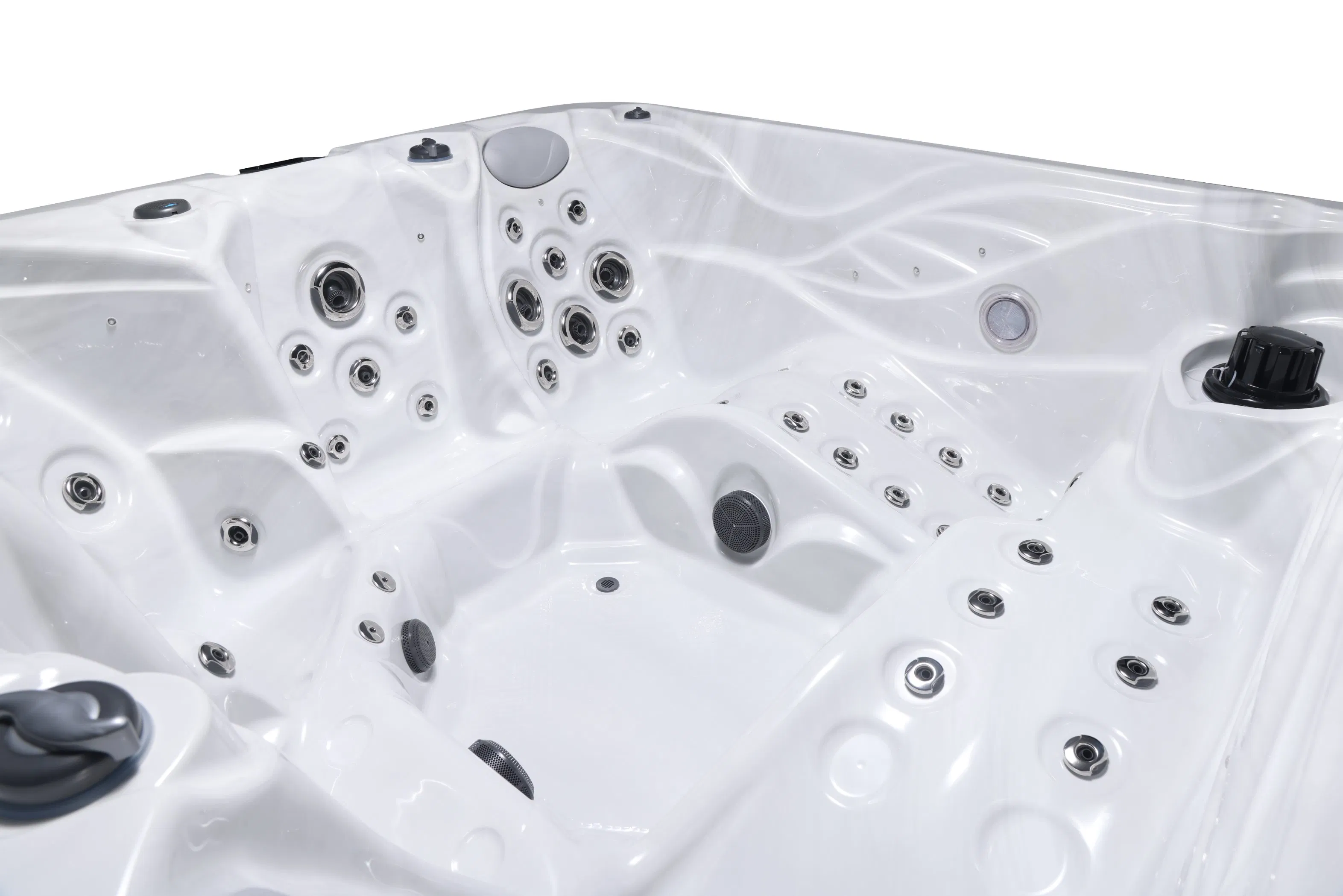 Портативная акриловая гидромассажная ванна для взрослых