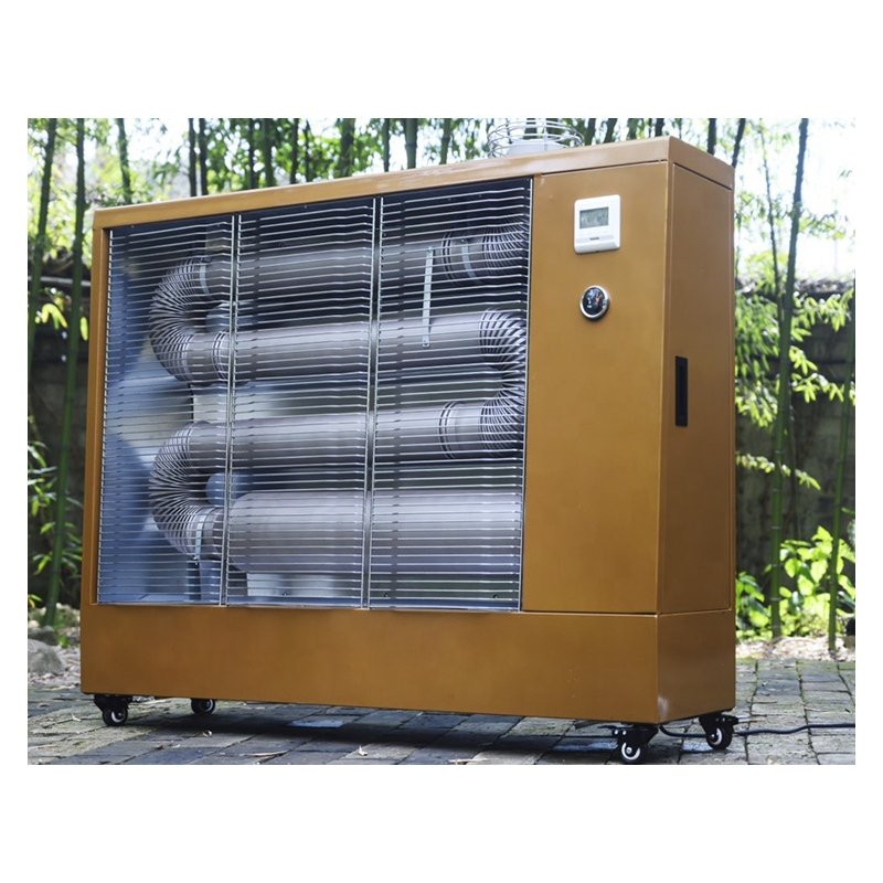 Manufacturers Shopping Mall Supermarket Fuel Infrared Diesel Kerosene Tube Heater