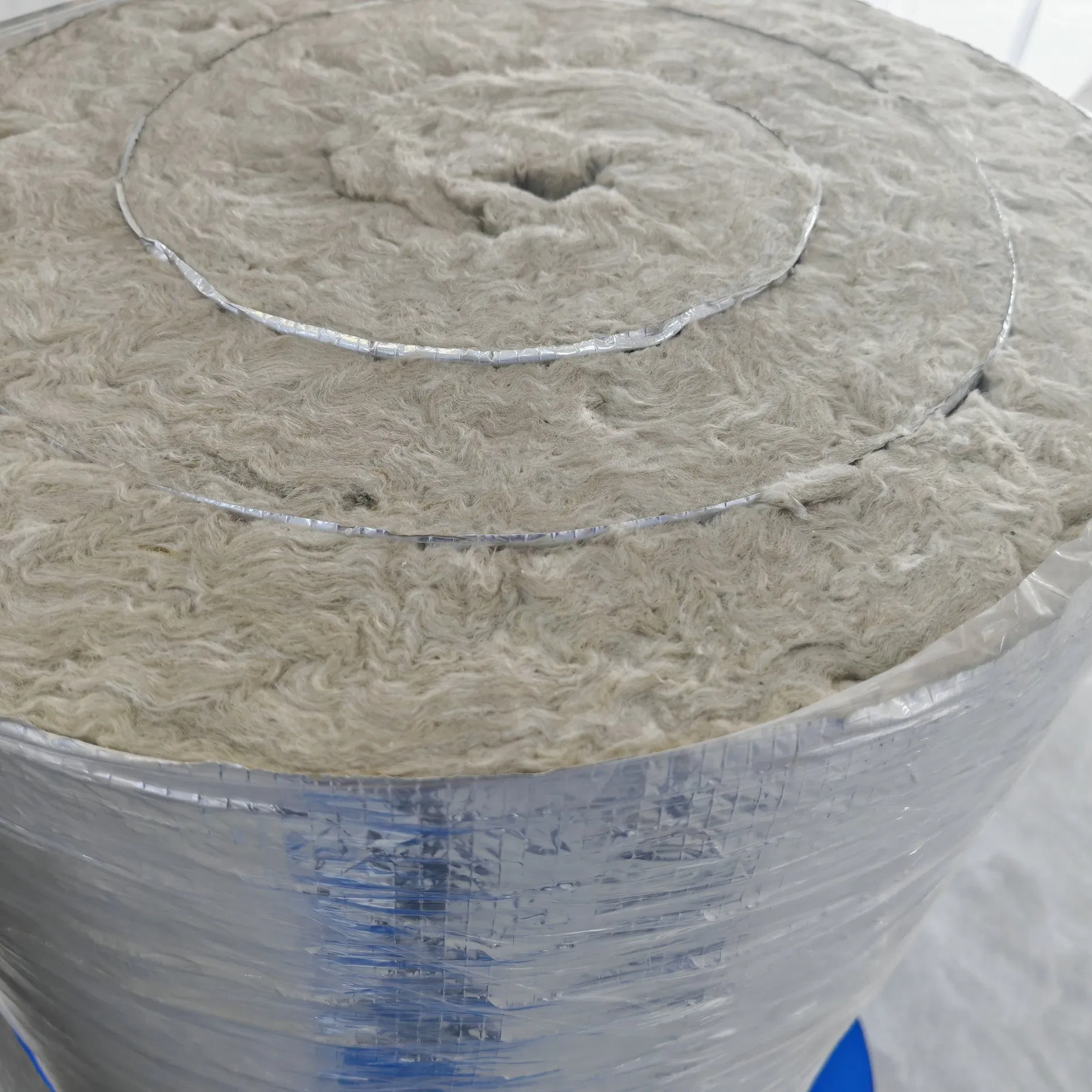 Fireproof Blanket with Nature Fiber for Industrial Construction