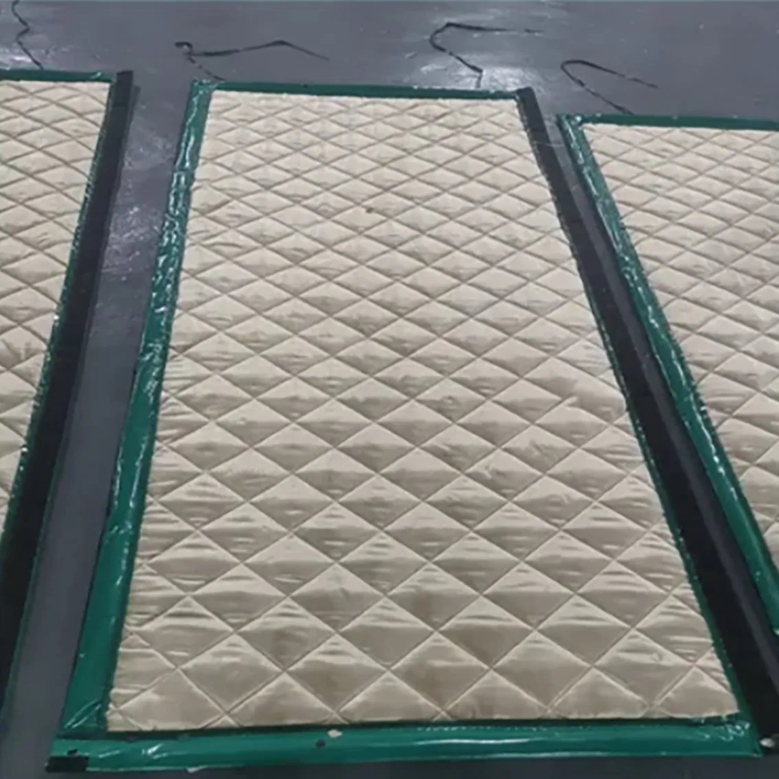 Waterproof Sound Barrier Acoustic Noise Curtains Soundproof for Workshop Road Construction