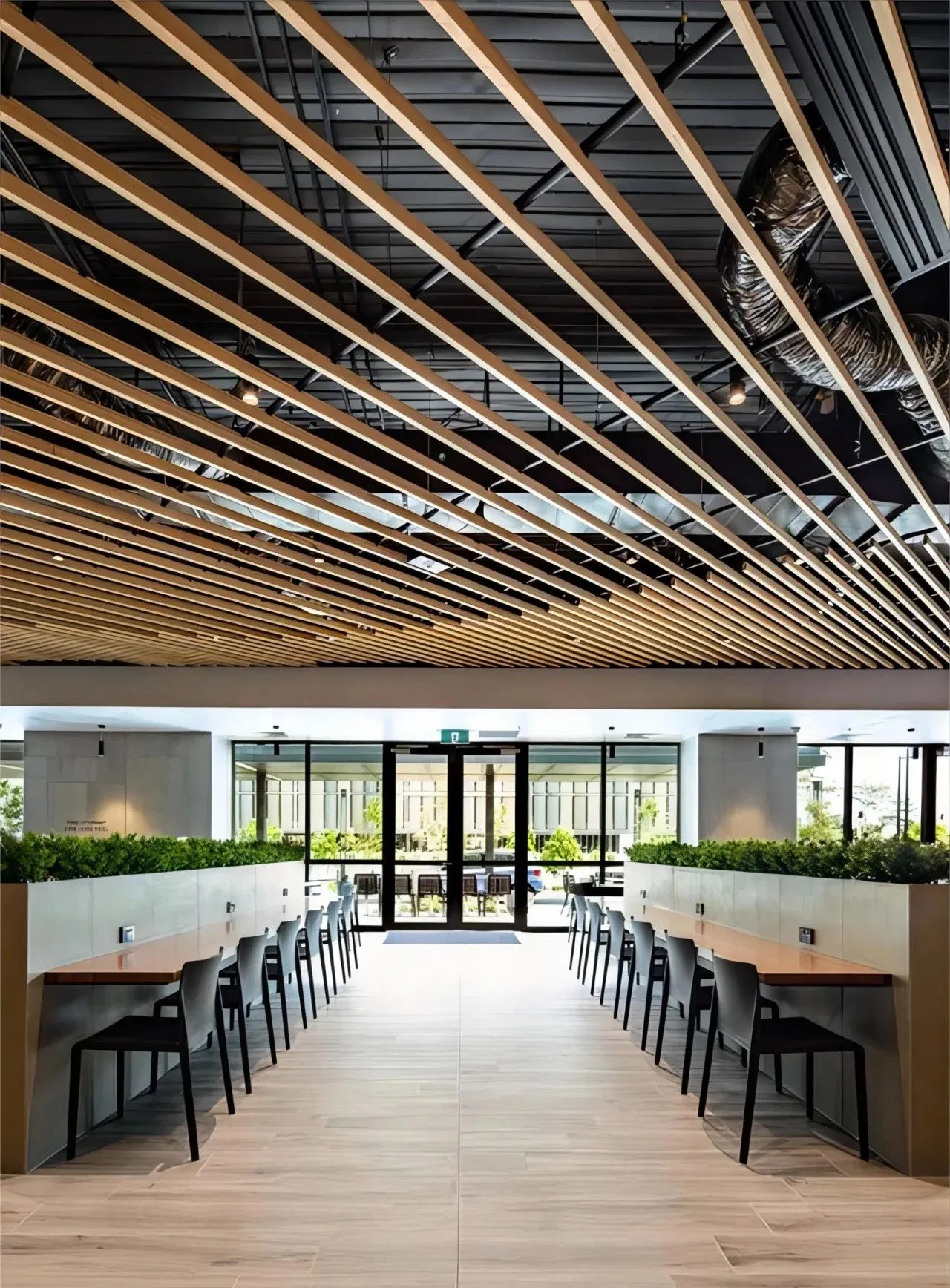 High End Customized, Simple and Durable Customized Aluminum Ceiling Aluminum Alloy
