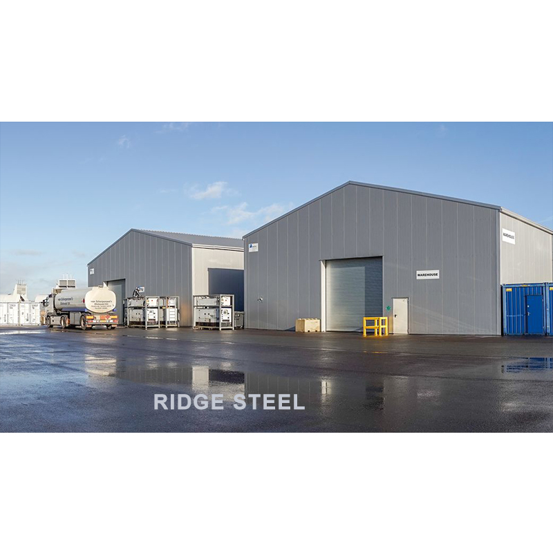 Low Price Prefabricated Engineering Frame Steel Structure Agricultural Shed
