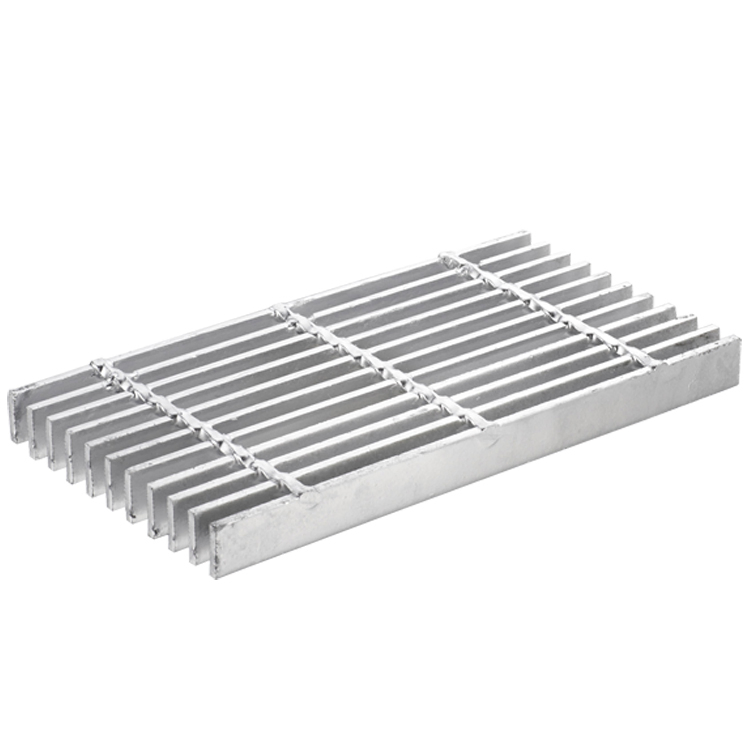 Hot DIP Galvanized Mill Finish Plain Type or Serrated Type Steel Walking Bar Grating with CE Approval for Industry Flooring and Mezzanine Grating