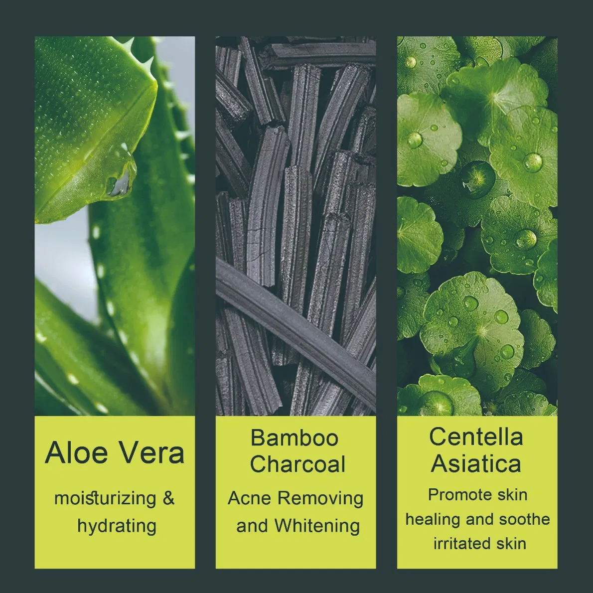 Hot Selling Natural Hydrating Moisturizing Men Skin Care Set