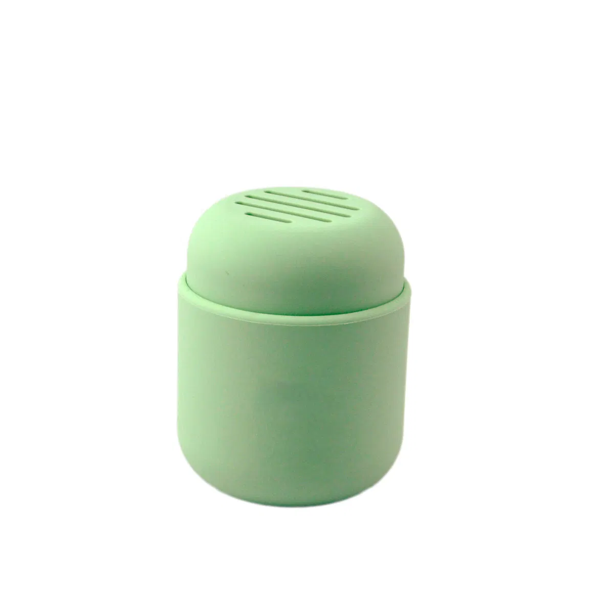 Silicone Travel Case Makeup Puff Ball Protective Carrying Container