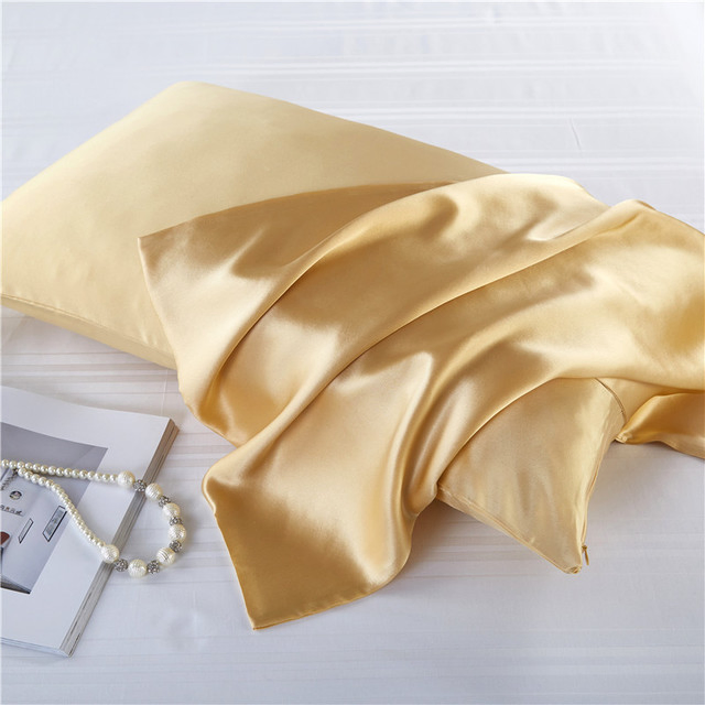 Wholesale Luxury Customized Size Mulberry Pure Silk Pillowcase