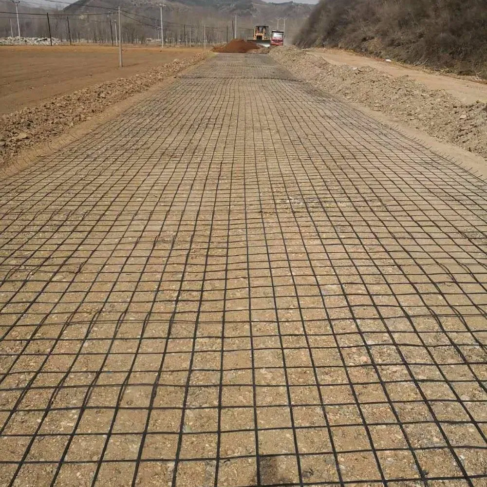 Plastic Geogrid Biaxial Geogrid High-Strength to Prevent Driveway Subsidence and Erosion