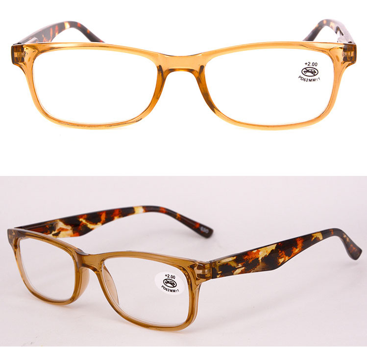 Hot Selling High Quality PC Reading Glasses Ready Goods Retail Reading Glasses (KPR17090)