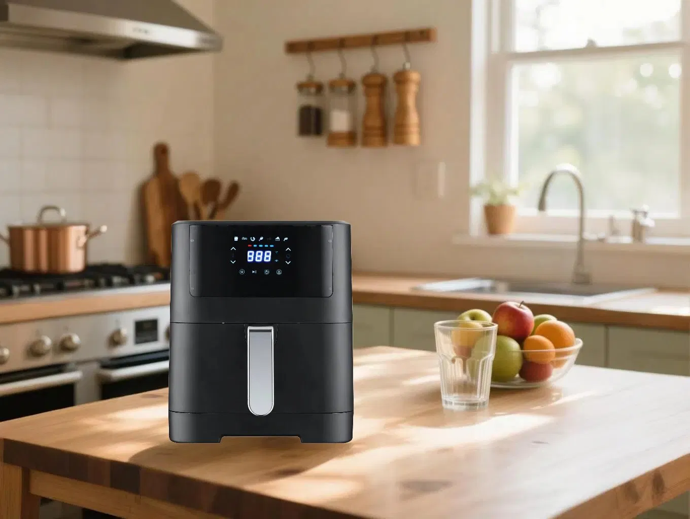 Smart 6.5L Digital Air Fryer with Touchscreen Control