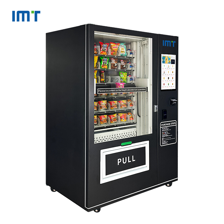 Hot Selling Snack Beverage Smart Combo Vending Machines