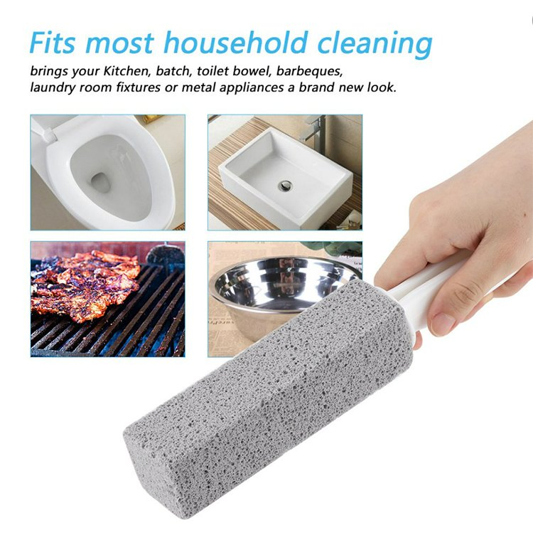 Efficient Cleaning Without Detergents Safe Healthy Toilet Bowl Ring Cleaner Pumice