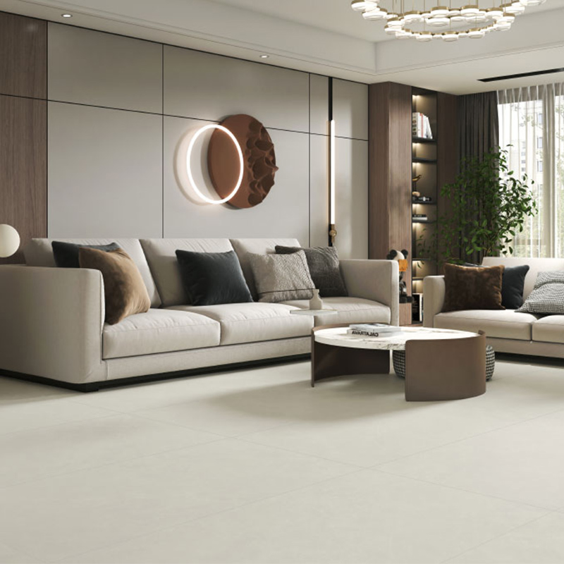 Плитка Roma White Cement Look под бетон для пола и стен