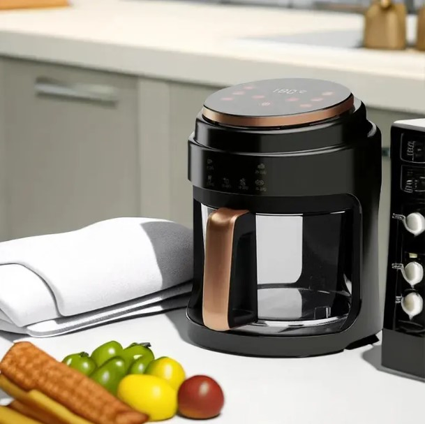 High Quality Low Price Small Capacity Glass Electric Oven Air Fryers