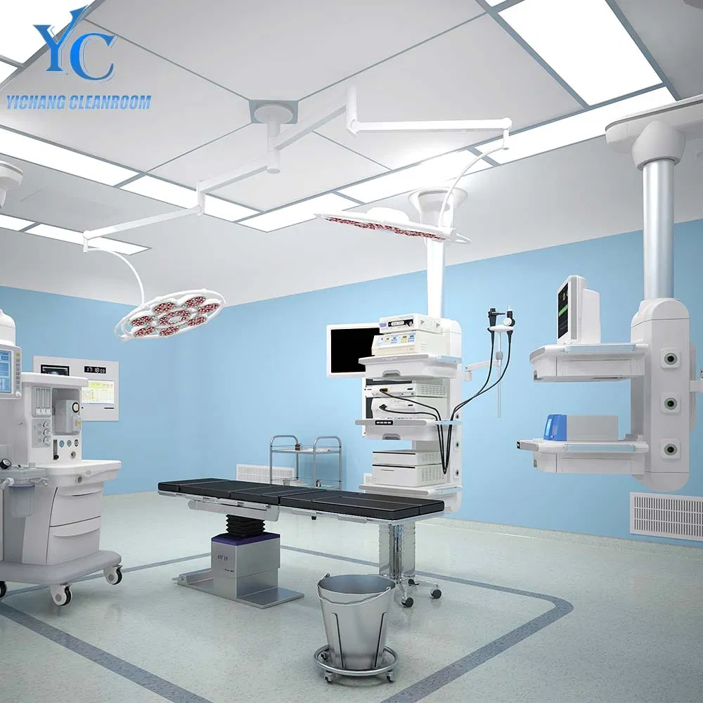 High-Tech ISO7 Digital Equipment for Efficient Surgical Theaters