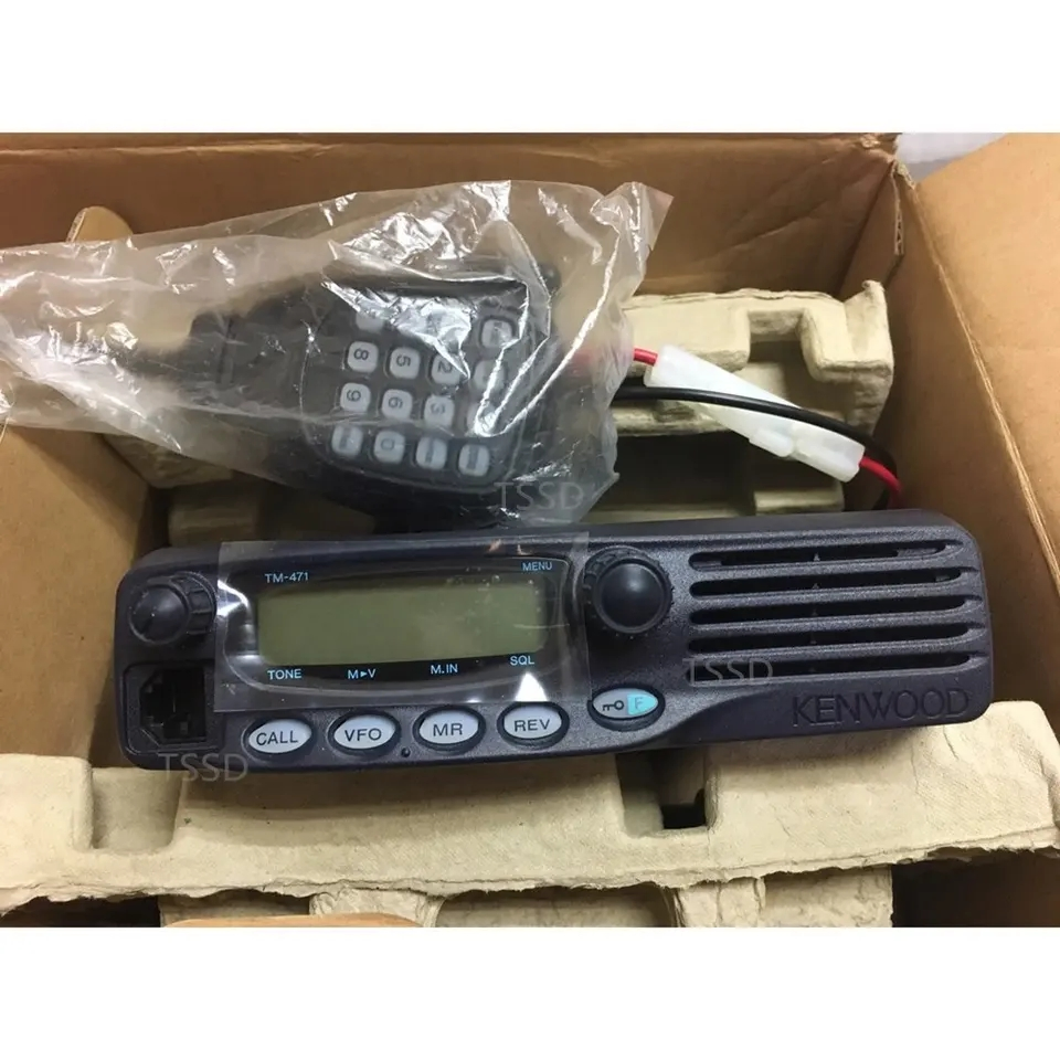 Радиостанция Kenwood TM-271 65W для автомобиля