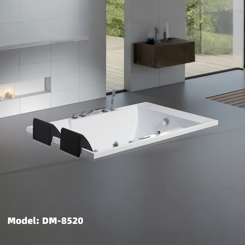 Contemporary Acrylic Tub Designed for North American Bathrooms