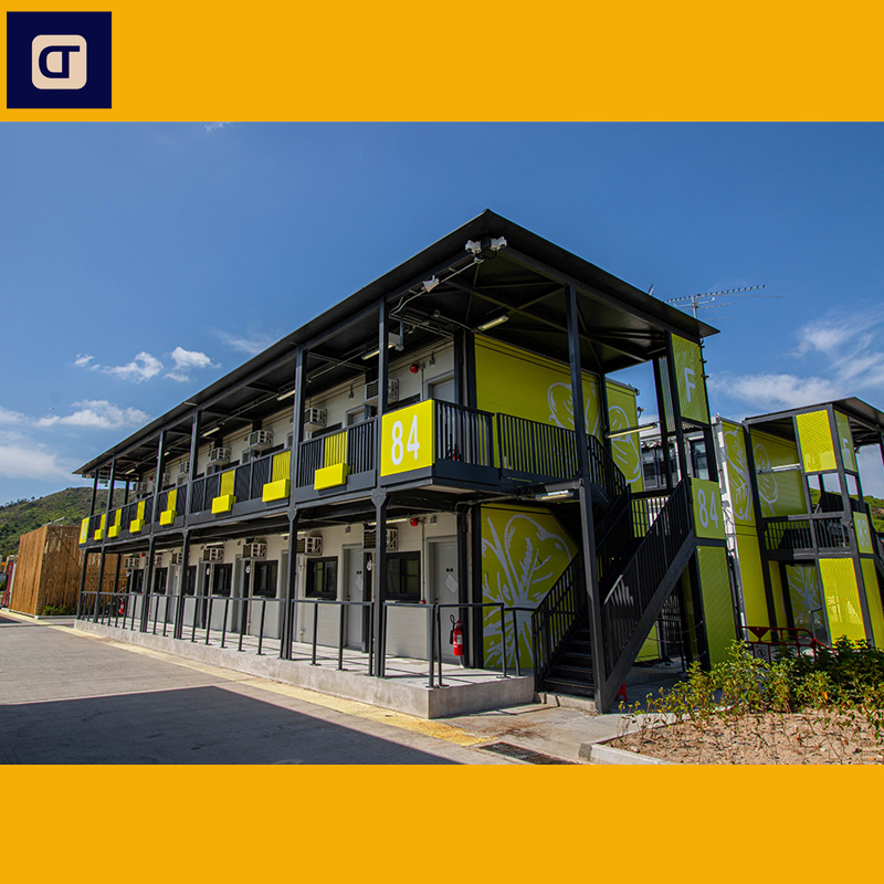 Prefab Prefabricated Container House Low Cost Prefab Container House Boxy House Tiny House