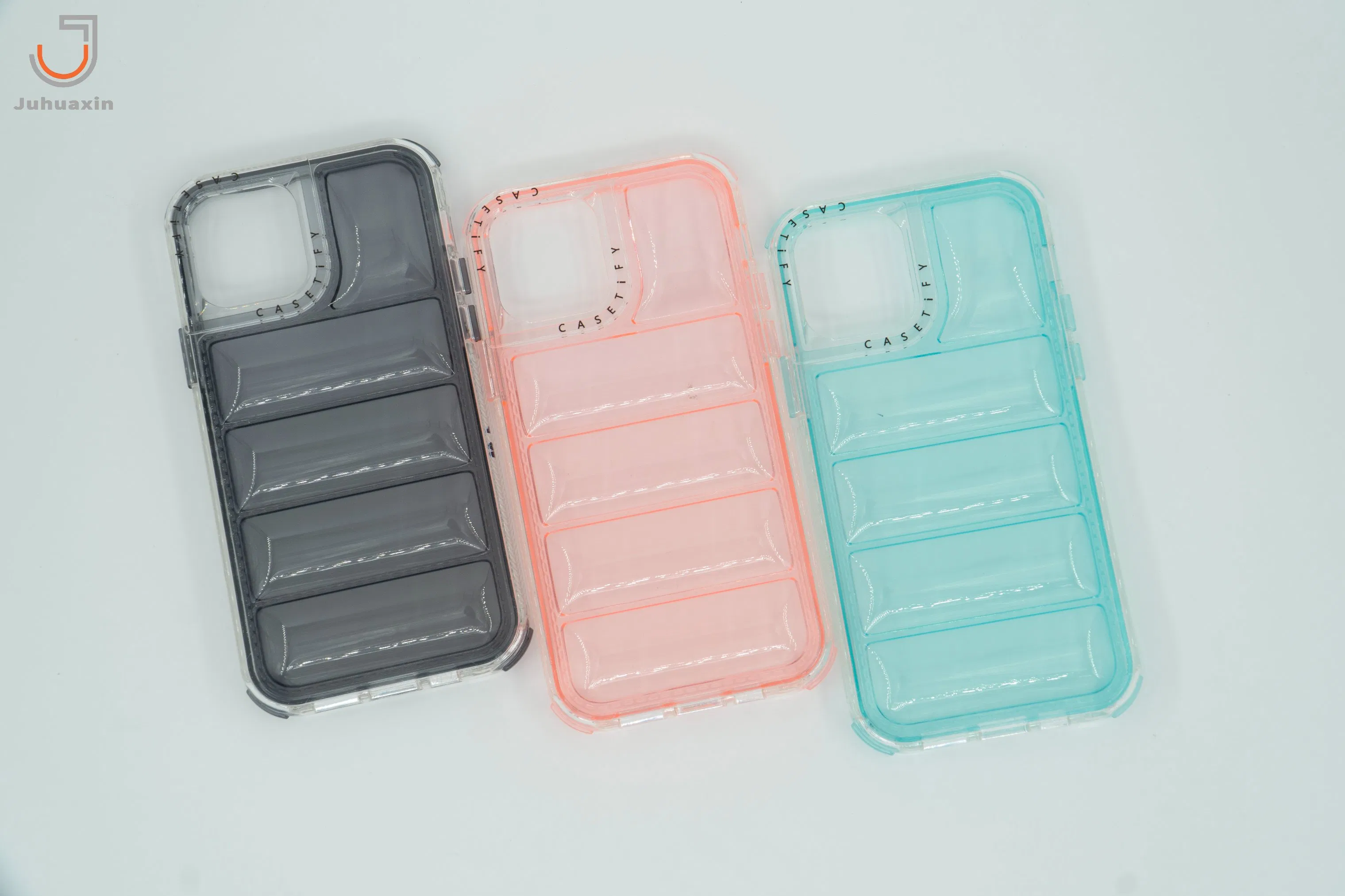 Прозрачный силиконовый чехол Airbag для iPhone 11