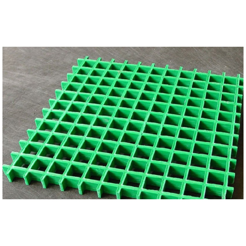 Corrosion-Resistant Fiberglass Products - Flat Surface Grating for Wastewater Treatment