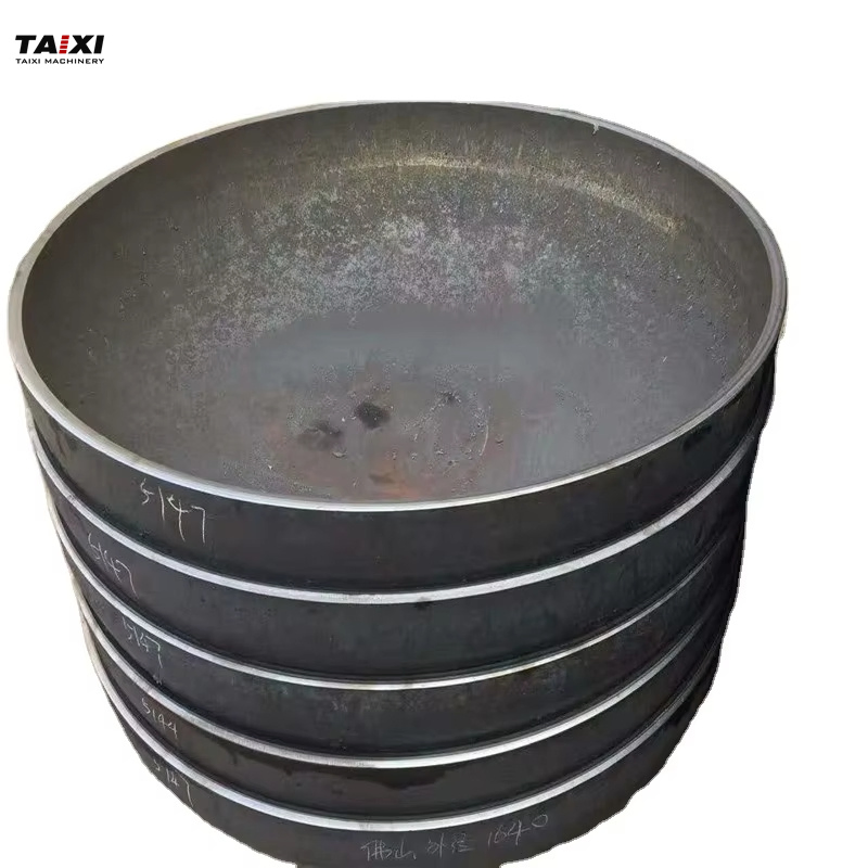900mm Diameter Ellipsoidal Head for Pressure Vessels Carbon Steel Stainless Steel