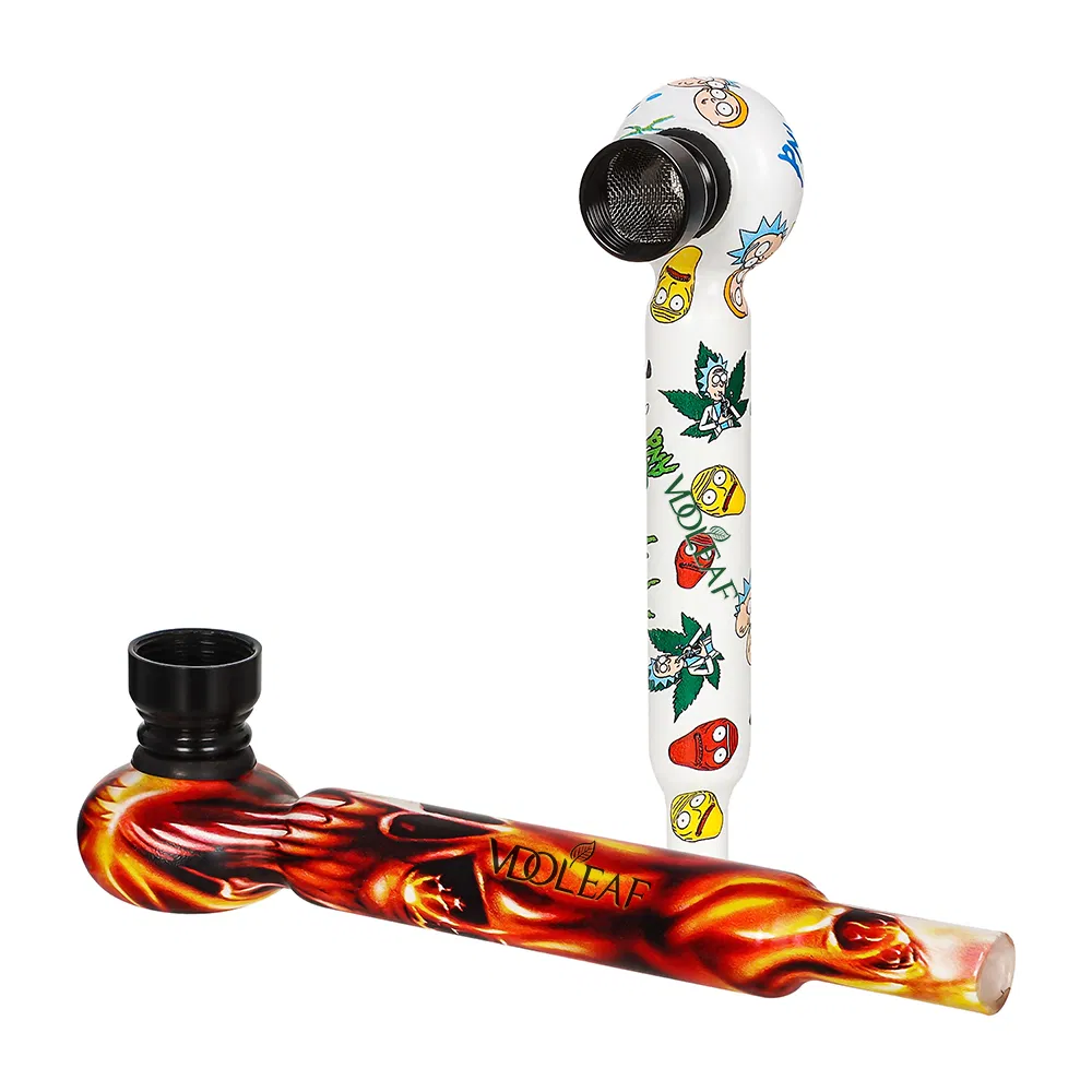 Pyred Glass Poon Hand Pipes Water Oil Burning Nail Smoking Pipes Concentrates DAB Rig