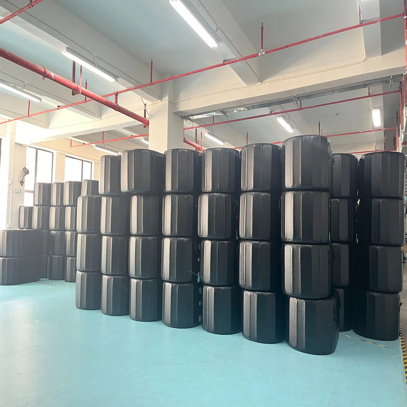 Портативная надувная ледяная ванна для восстановления