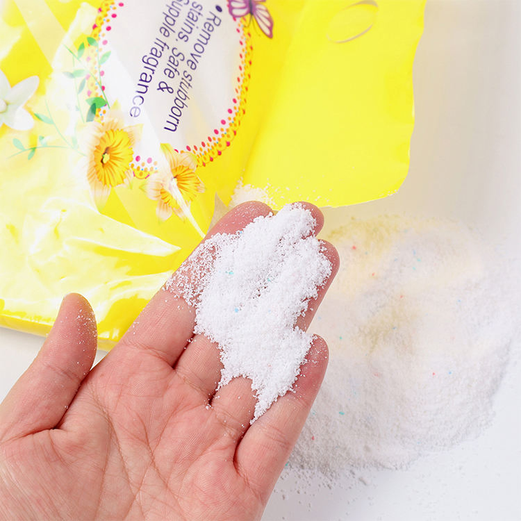 Factory Direct Sales Detergent Powder High-Efficiency Decontamination Bleaching Does Not Hurt Clothing Washing Powder Eco-Friendly Laundry Detergent Powder