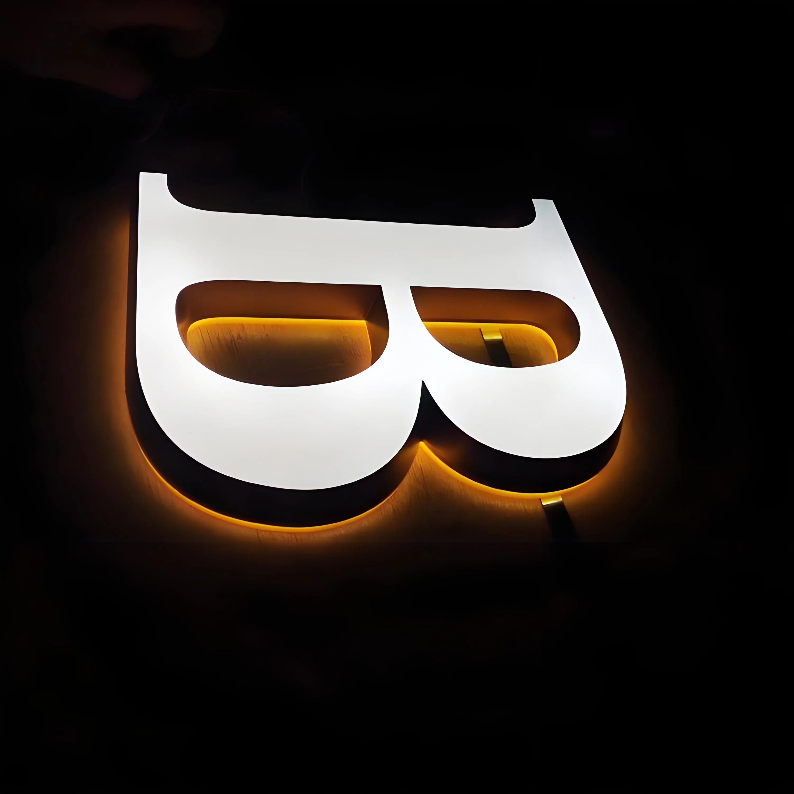 Customizable LED Acrylic Sign Boards for Outdoor Home Decor