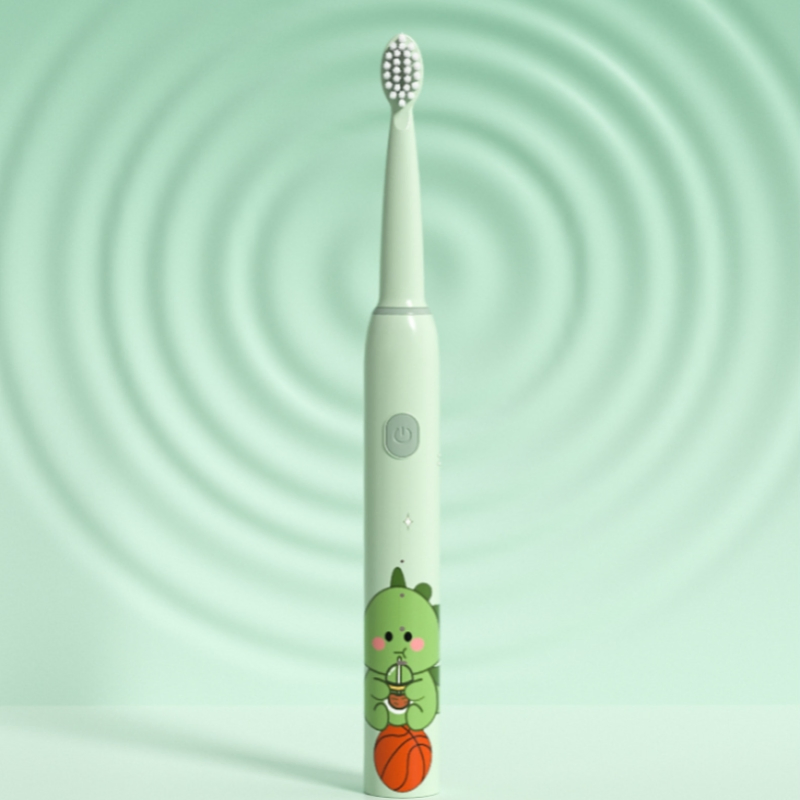 Interactive Children's Electric Toothbrush with Fun Character Designs