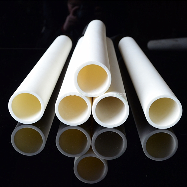 Труба огнеупорная алюминиевая оксидная Al2O3 65-99.8%