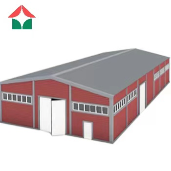 Column and Beam Steel Structure Warehouse Workshop