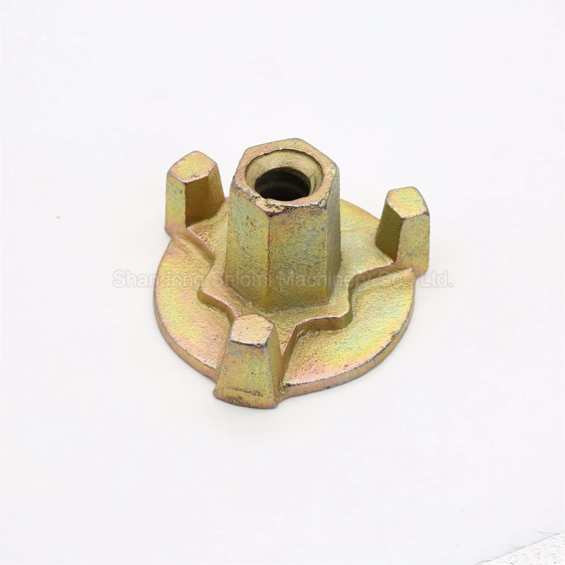 Гайка анкерная для опалубки с крыльями, чугунная