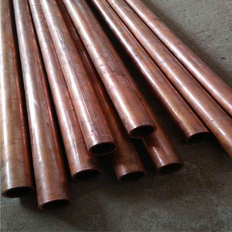 ASTM B88 C12000 Copper Red Tube for Radiato