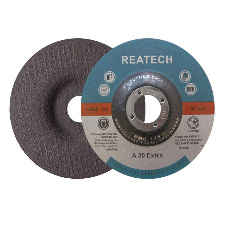 Type 42 Abrasive Depressed Center Metal Cutting Disc