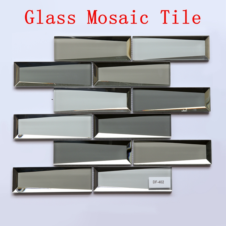 Мозаика Crystal Glass Strip для стен кухни и ванной