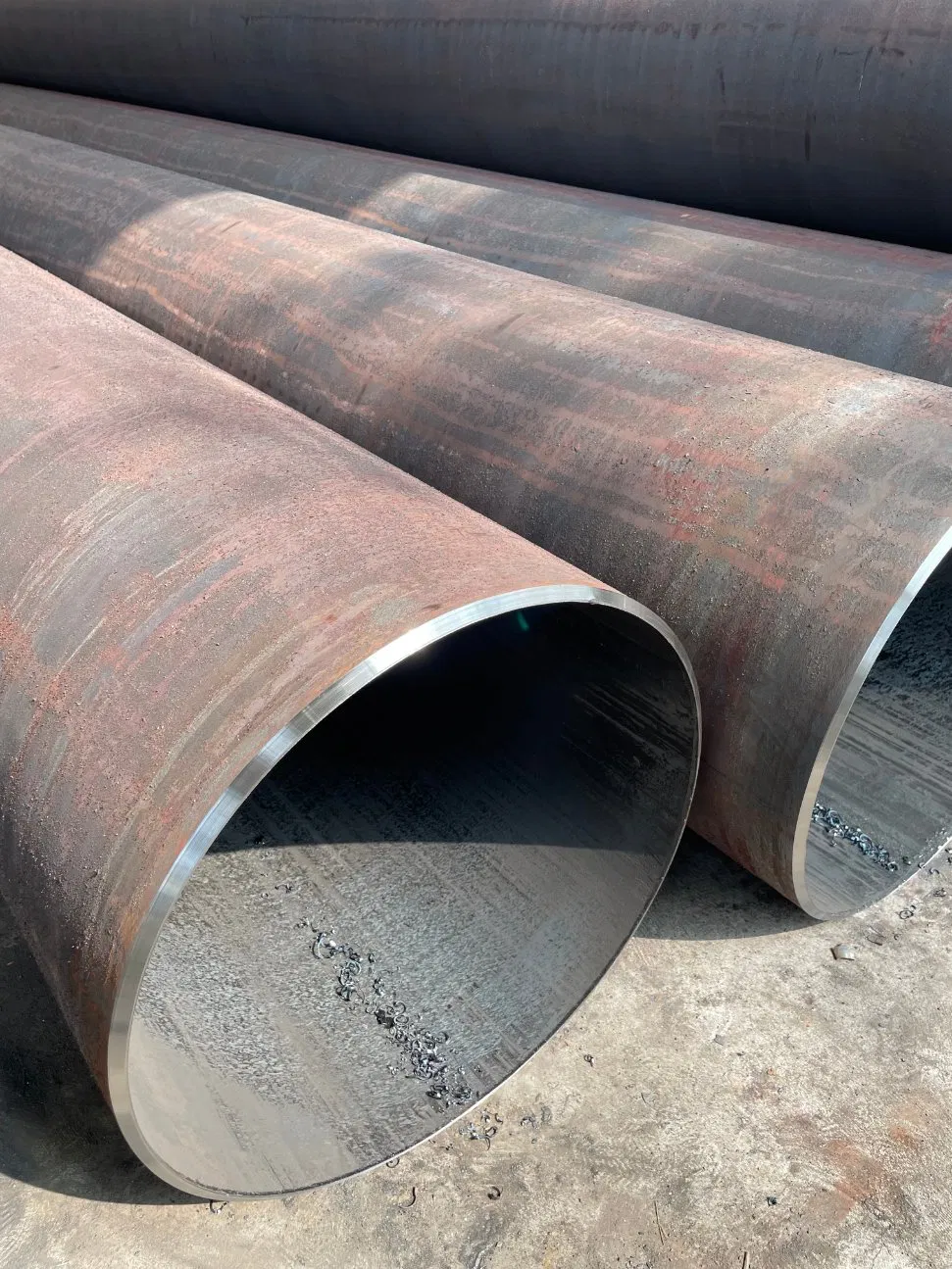En 10210 Seamless Steel Tube for Automotive Exhaust Systems