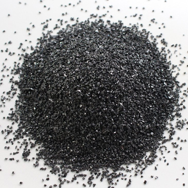 Карбид кремния черный абразивный порошок