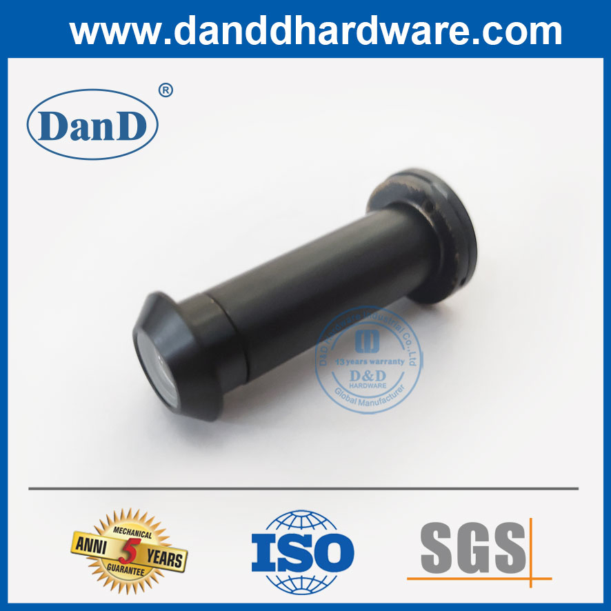 160 Degree Zinc Alloy Door Peephole Viewer for Wooden Front Door